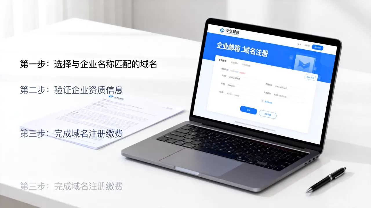 公司邮箱域名怎么选?企业邮箱域名注册流程 公司邮箱域名怎么选?企业邮箱域名注册流程