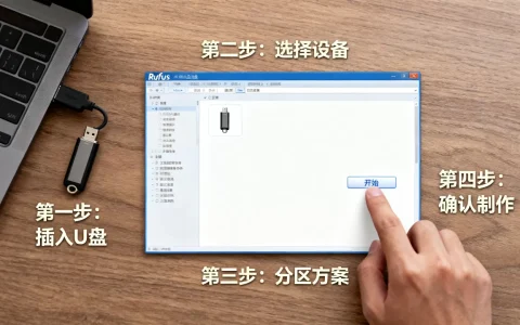 Rufus怎么使用？Rufus制作启动盘详细步骤