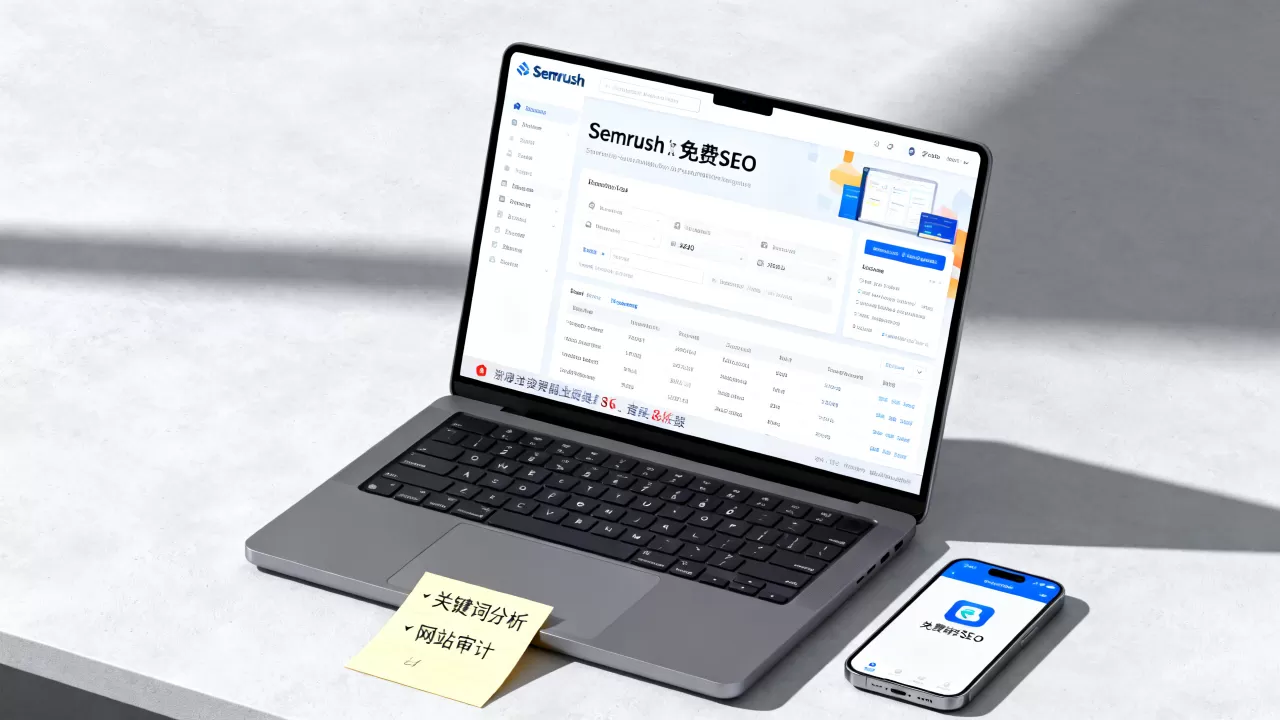 SEMrush免费SEO工具怎么用?有哪些好用的免费SEO在线工具 SEMrush免费SEO工具怎么用?有哪些好用的免费SEO在线工具