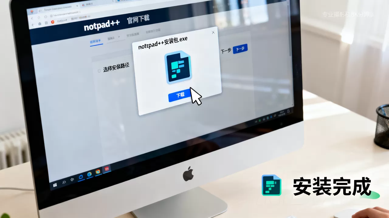 Notepad怎么安装使用？notepad++安装教程