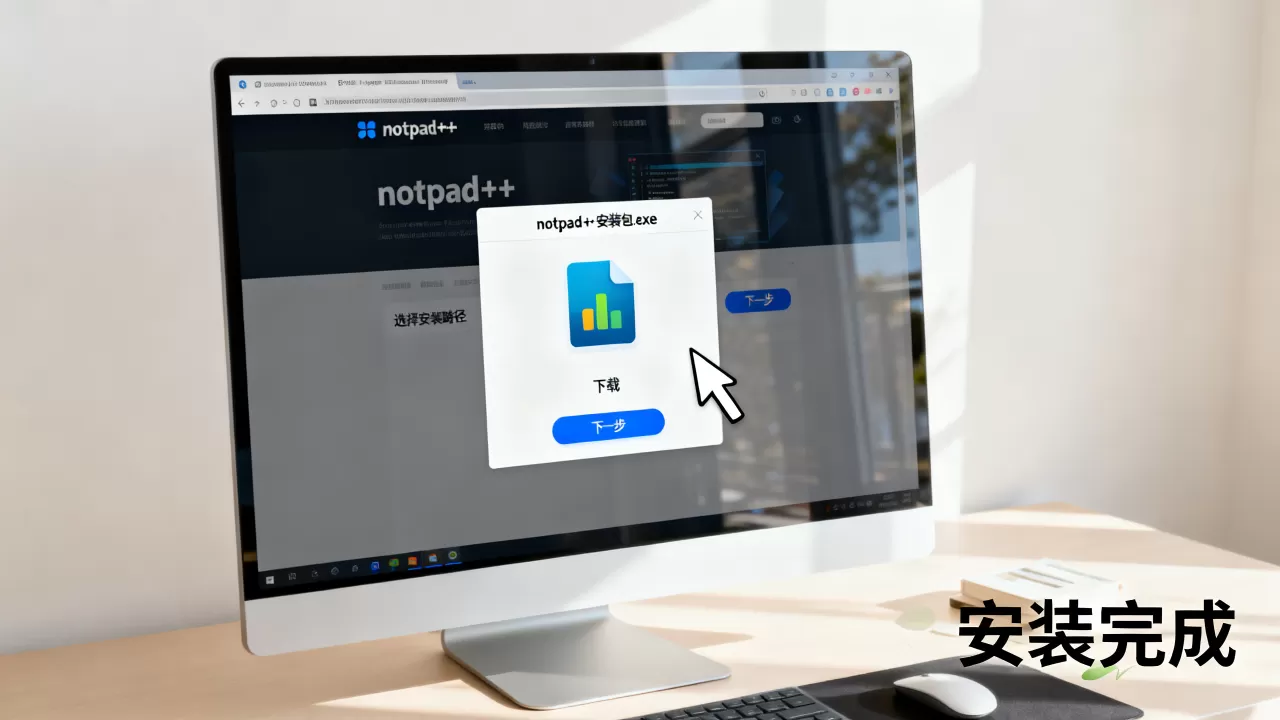 Notepad怎么安装使用？notepad++安装教程