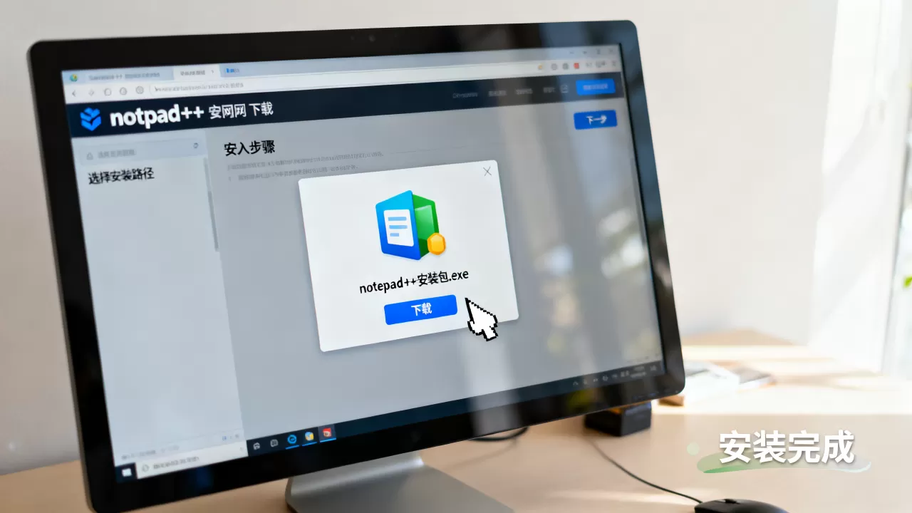 Notepad怎么安装使用？notepad++安装教程