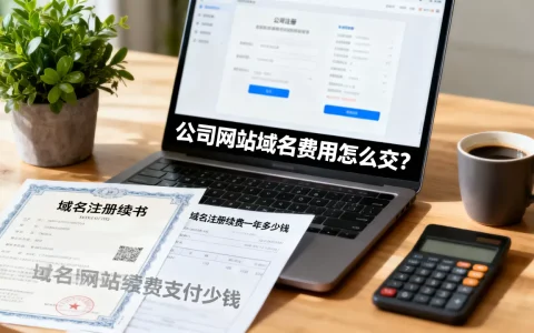 公司网站域名费用怎么交？域名注册续费一年多少钱