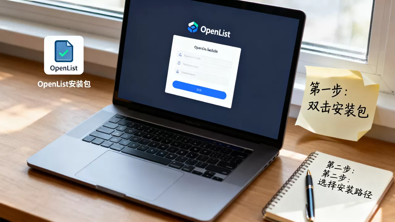 OpenList怎么安装配置?OpenList安装配置教程 OpenList怎么安装配置?OpenList安装配置教程