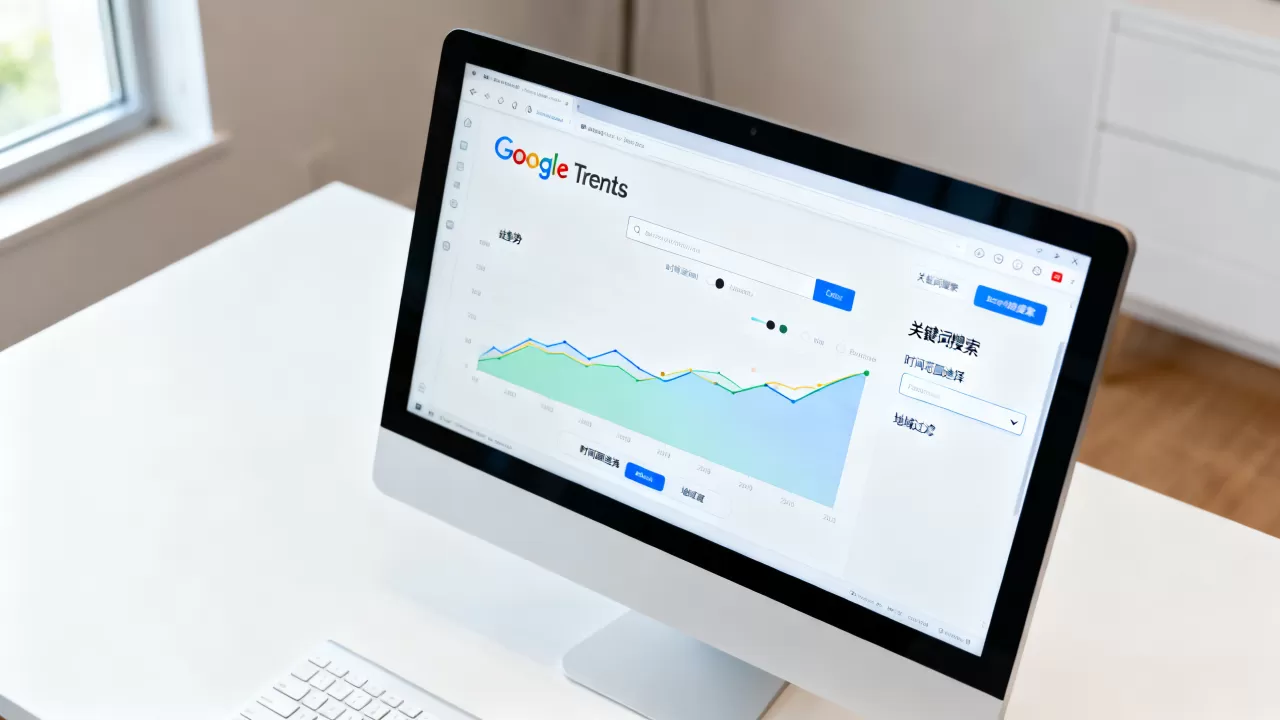 Google Trends怎么用?谷歌趋势工具主要功能介绍 Google Trends怎么用?谷歌趋势工具主要功能介绍