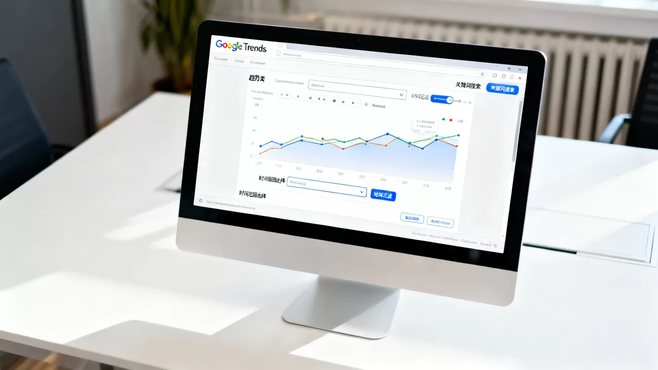 Google Trends怎么用?谷歌趋势工具主要功能介绍 Google Trends怎么用?谷歌趋势工具主要功能介绍