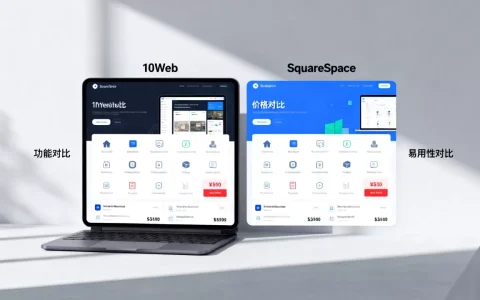 10Web和SquareSpace哪个更好？建站平台对比评测