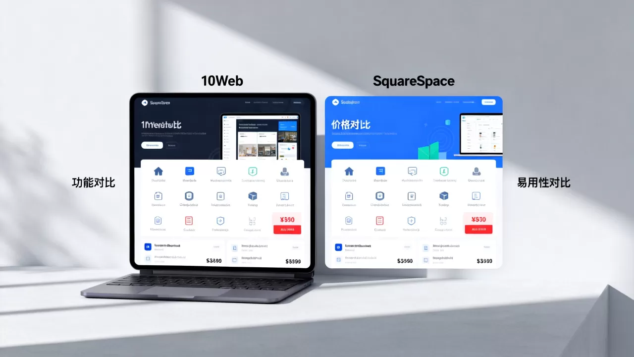 10Web和SquareSpace哪个更好?建站平台对比评测 10Web和SquareSpace哪个更好?建站平台对比评测