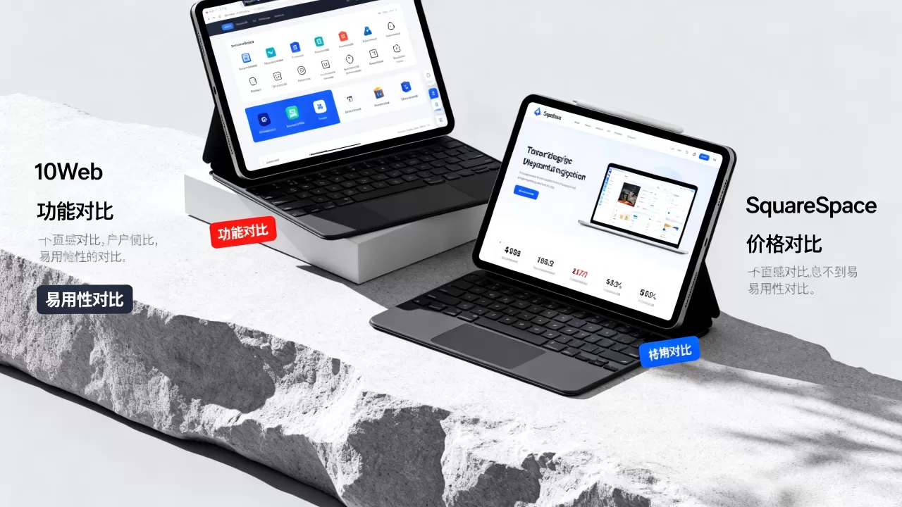 10Web和SquareSpace哪个更好?建站平台对比评测 10Web和SquareSpace哪个更好?建站平台对比评测