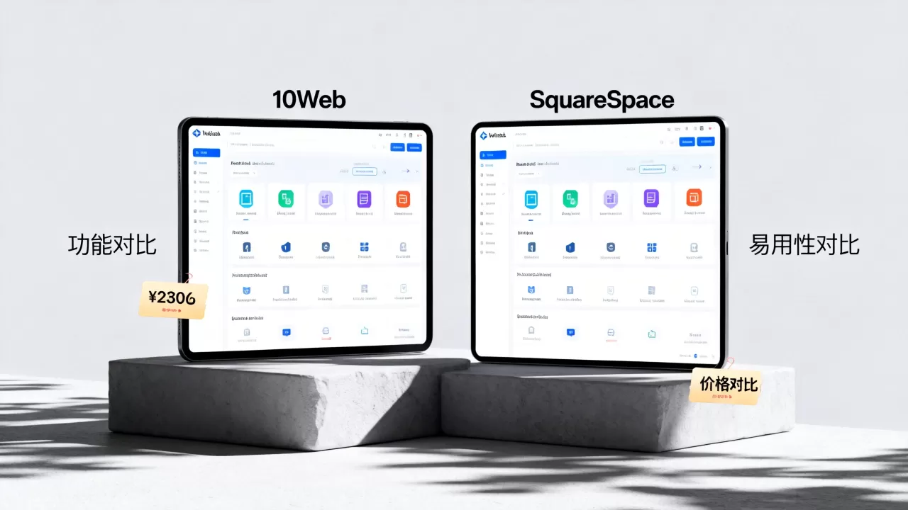 10Web和SquareSpace哪个更好?建站平台对比评测 10Web和SquareSpace哪个更好?建站平台对比评测