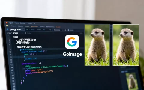 Go语言如何高效处理图片并生成缩略图？Go语言图片处理库推荐