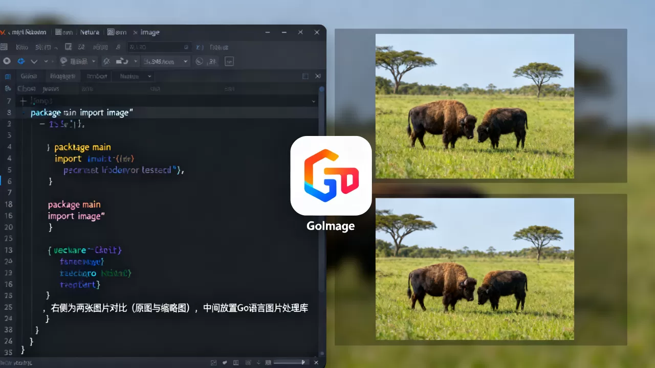 Go语言如何高效处理图片并生成缩略图?Go语言图片处理库推荐 Go语言如何高效处理图片并生成缩略图?Go语言图片处理库推荐