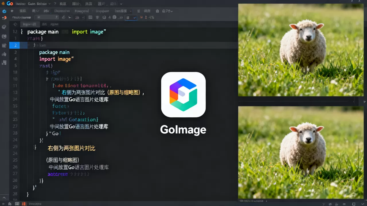 Go语言如何高效处理图片并生成缩略图?Go语言图片处理库推荐 Go语言如何高效处理图片并生成缩略图?Go语言图片处理库推荐