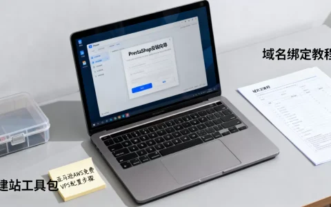 PrestaShop网站怎么搭建？亚马逊免费VPS建站教程