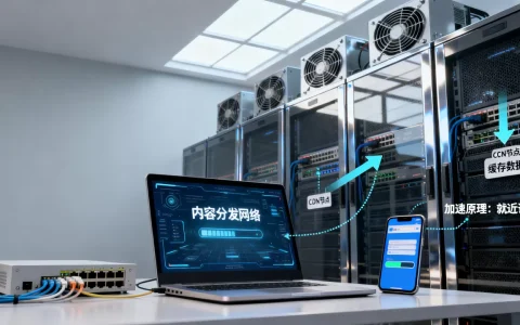 CDN行业应用有哪些？CDN加速技术原理是什么