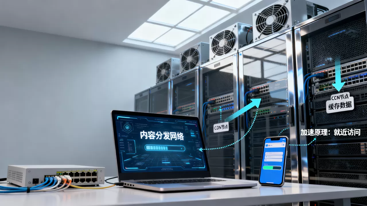 CDN行业应用有哪些?CDN加速技术原理是什么 CDN行业应用有哪些?CDN加速技术原理是什么