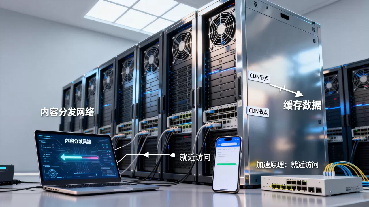 CDN行业应用有哪些?CDN加速技术原理是什么 CDN行业应用有哪些?CDN加速技术原理是什么