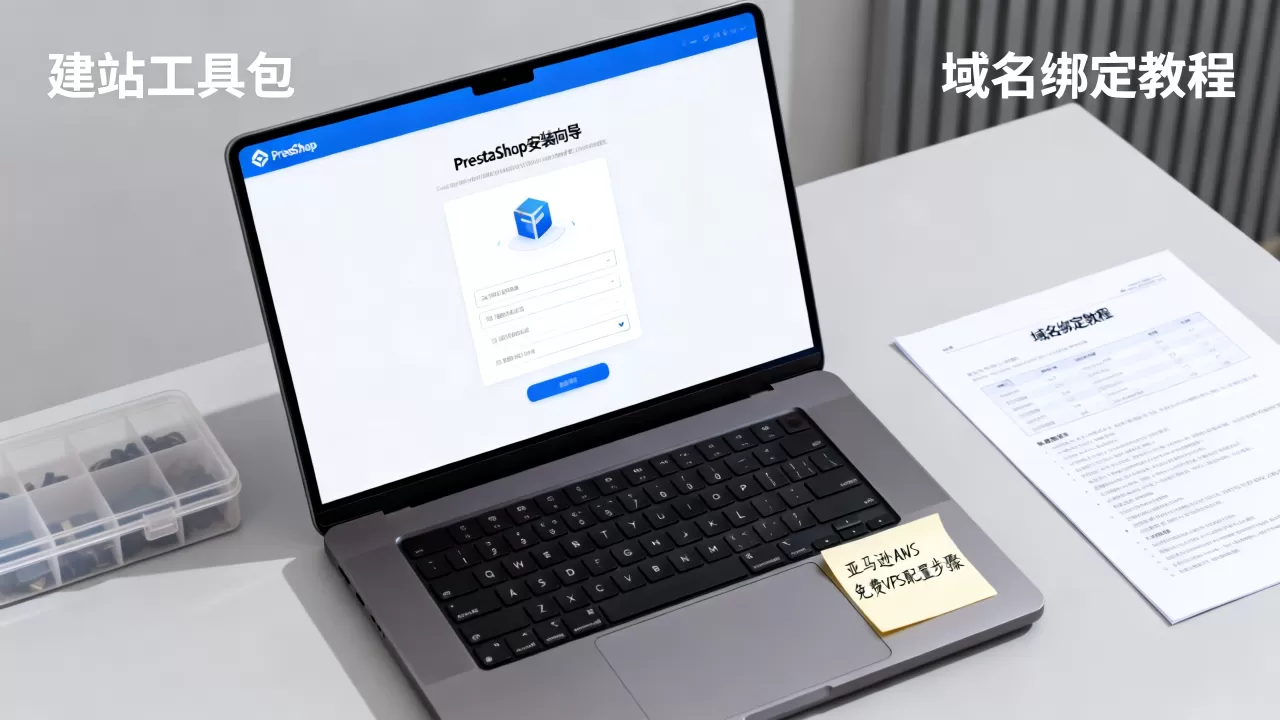 PrestaShop网站怎么搭建?亚马逊免费VPS建站教程 PrestaShop网站怎么搭建?亚马逊免费VPS建站教程