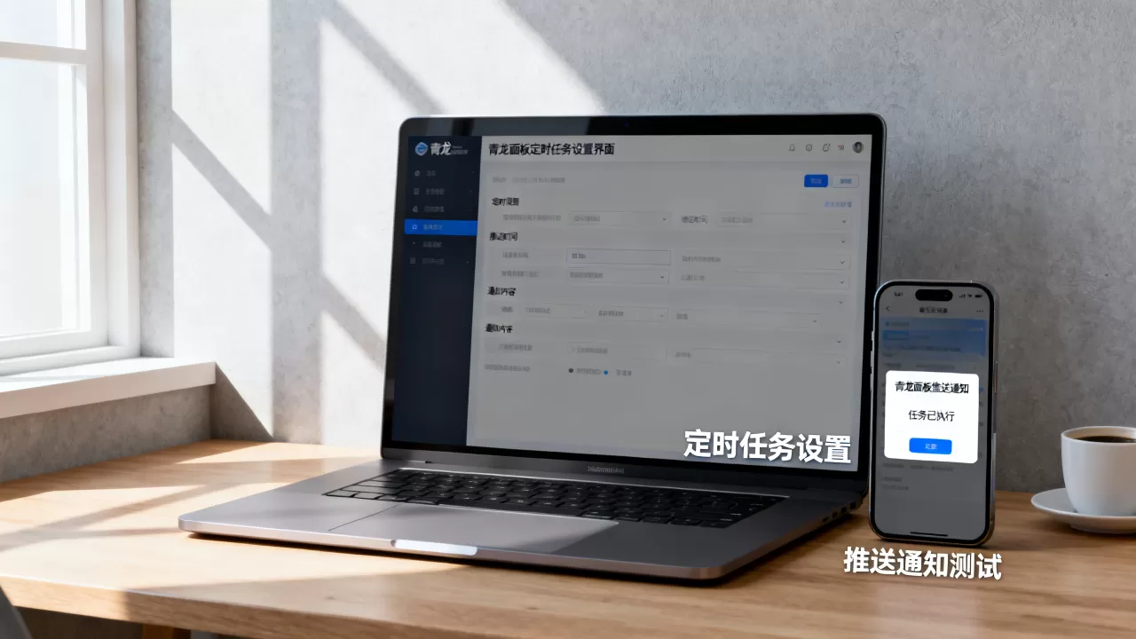 宝塔面板青龙面板怎么定时推送?青龙面板定时任务推送方法 宝塔面板青龙面板怎么定时推送?青龙面板定时任务推送方法