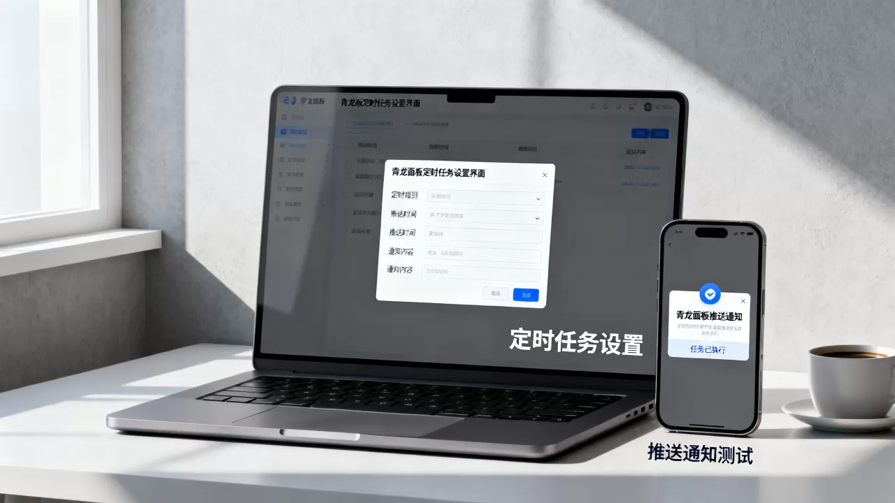 宝塔面板青龙面板怎么定时推送?青龙面板定时任务推送方法 宝塔面板青龙面板怎么定时推送?青龙面板定时任务推送方法