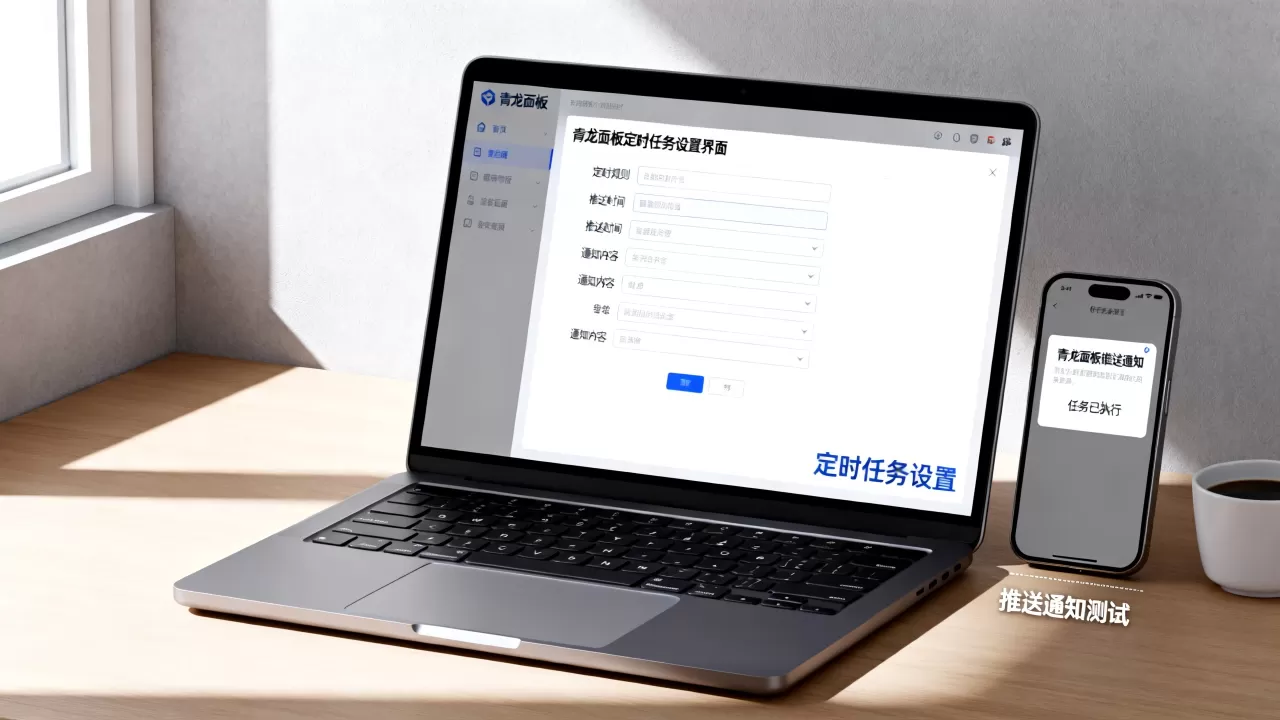 宝塔面板青龙面板怎么定时推送?青龙面板定时任务推送方法 宝塔面板青龙面板怎么定时推送?青龙面板定时任务推送方法