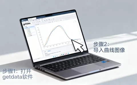 getdata怎么提取曲线数据？getdata提取曲线数据教程