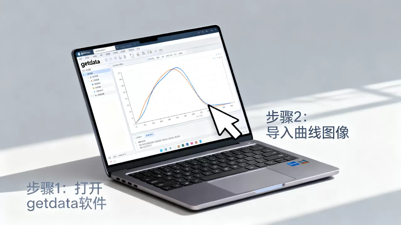 getdata怎么提取曲线数据?getdata提取曲线数据教程 getdata怎么提取曲线数据?getdata提取曲线数据教程
