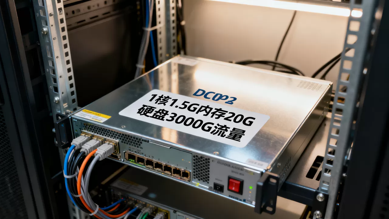 RackNerd洛杉矶DC02机房VPS值得买吗，1核1.5G内存20G硬盘3000G流量