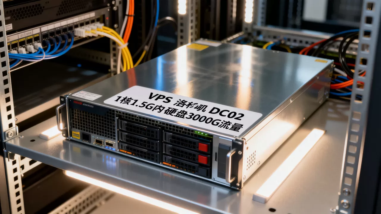 RackNerd洛杉矶DC02机房VPS值得买吗，1核1.5G内存20G硬盘3000G流量