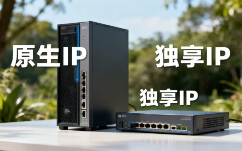 什么是原生IP？原生IP和独享IP的区别