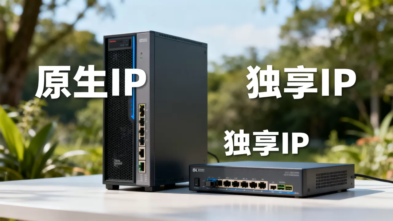 什么是原生IP?原生IP和独享IP的区别 什么是原生IP?原生IP和独享IP的区别