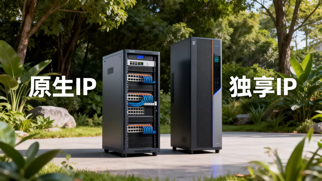 什么是原生IP?原生IP和独享IP的区别 什么是原生IP?原生IP和独享IP的区别
