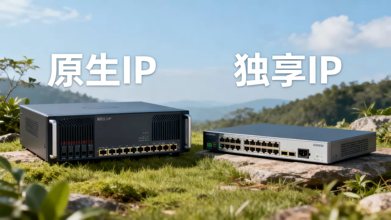 什么是原生IP?原生IP和独享IP的区别 什么是原生IP?原生IP和独享IP的区别