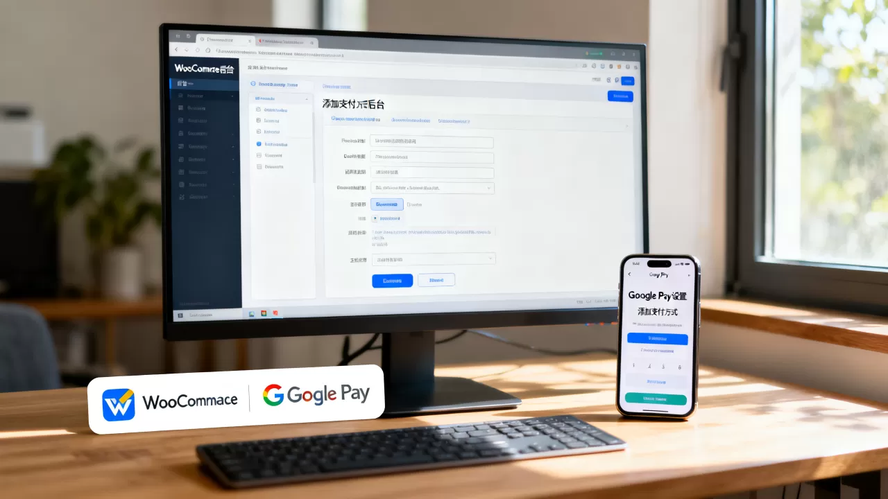 WooCommerce怎么设置Google Pay?如何添加Google Pay支付 WooCommerce怎么设置Google Pay?如何添加Google Pay支付