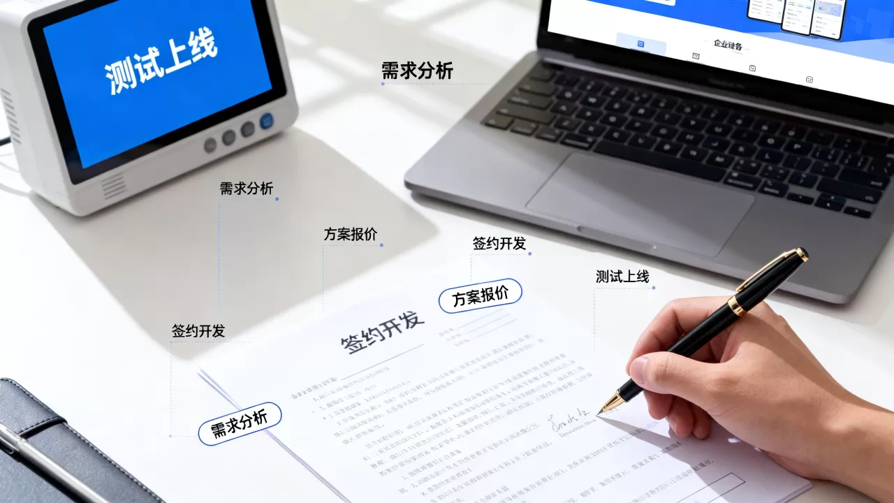 公司设计网站怎么找靠谱?企业建站费用及流程详解 公司设计网站怎么找靠谱?企业建站费用及流程详解