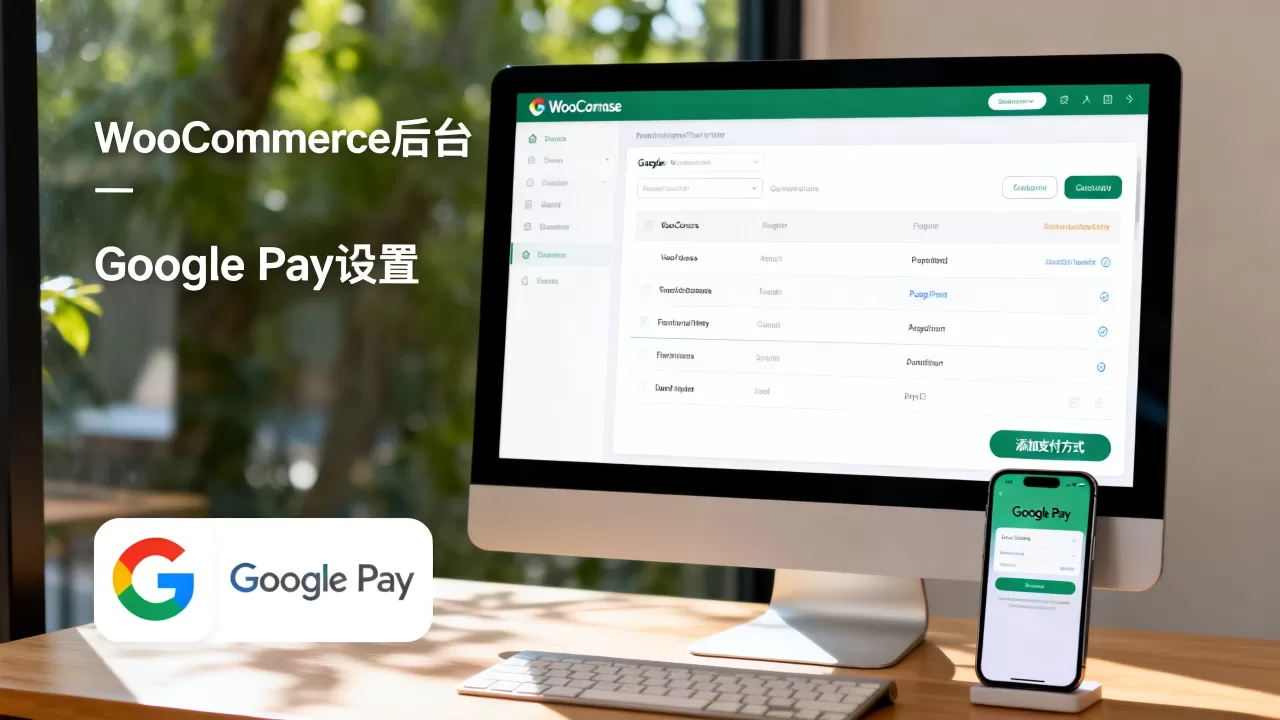 WooCommerce怎么设置Google Pay?如何添加Google Pay支付 WooCommerce怎么设置Google Pay?如何添加Google Pay支付