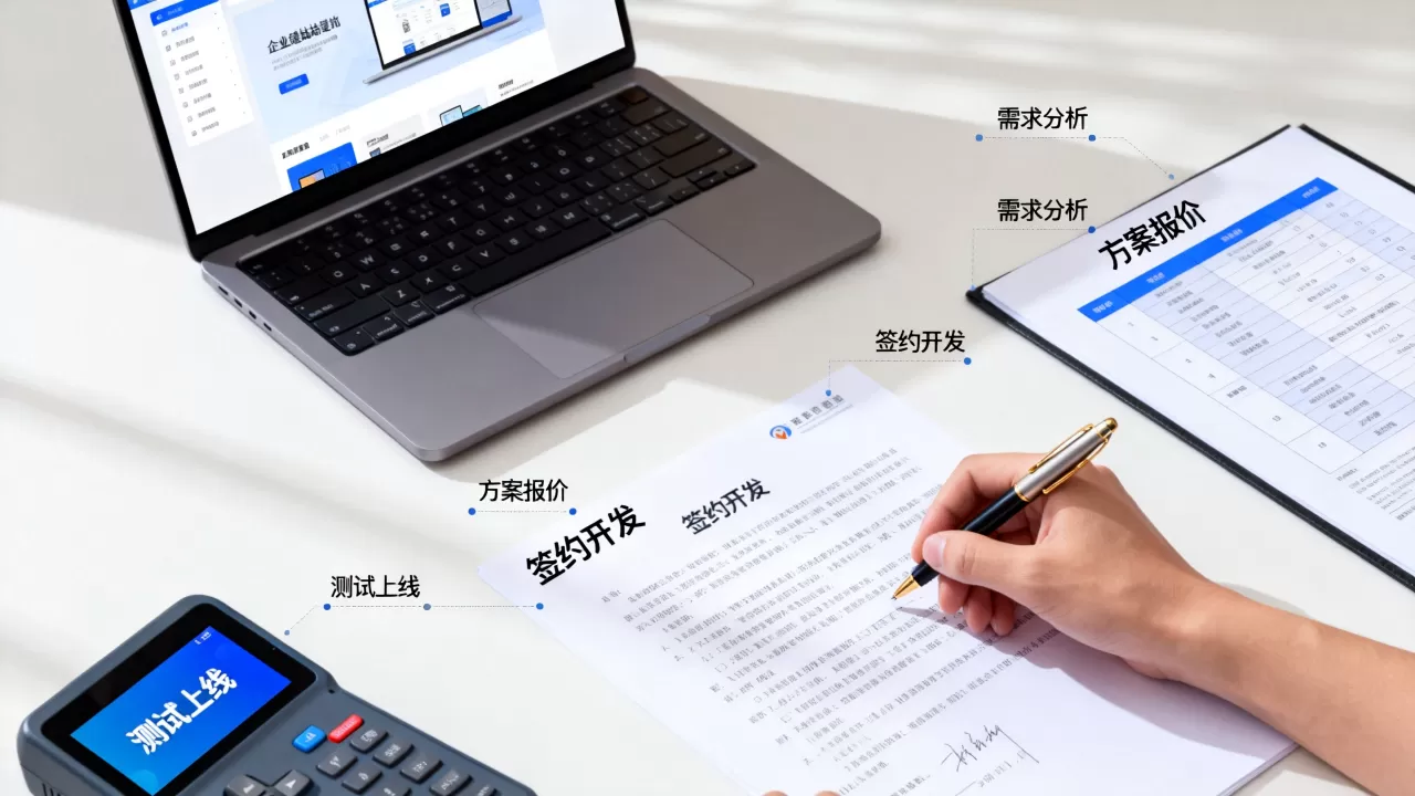 公司设计网站怎么找靠谱?企业建站费用及流程详解 公司设计网站怎么找靠谱?企业建站费用及流程详解