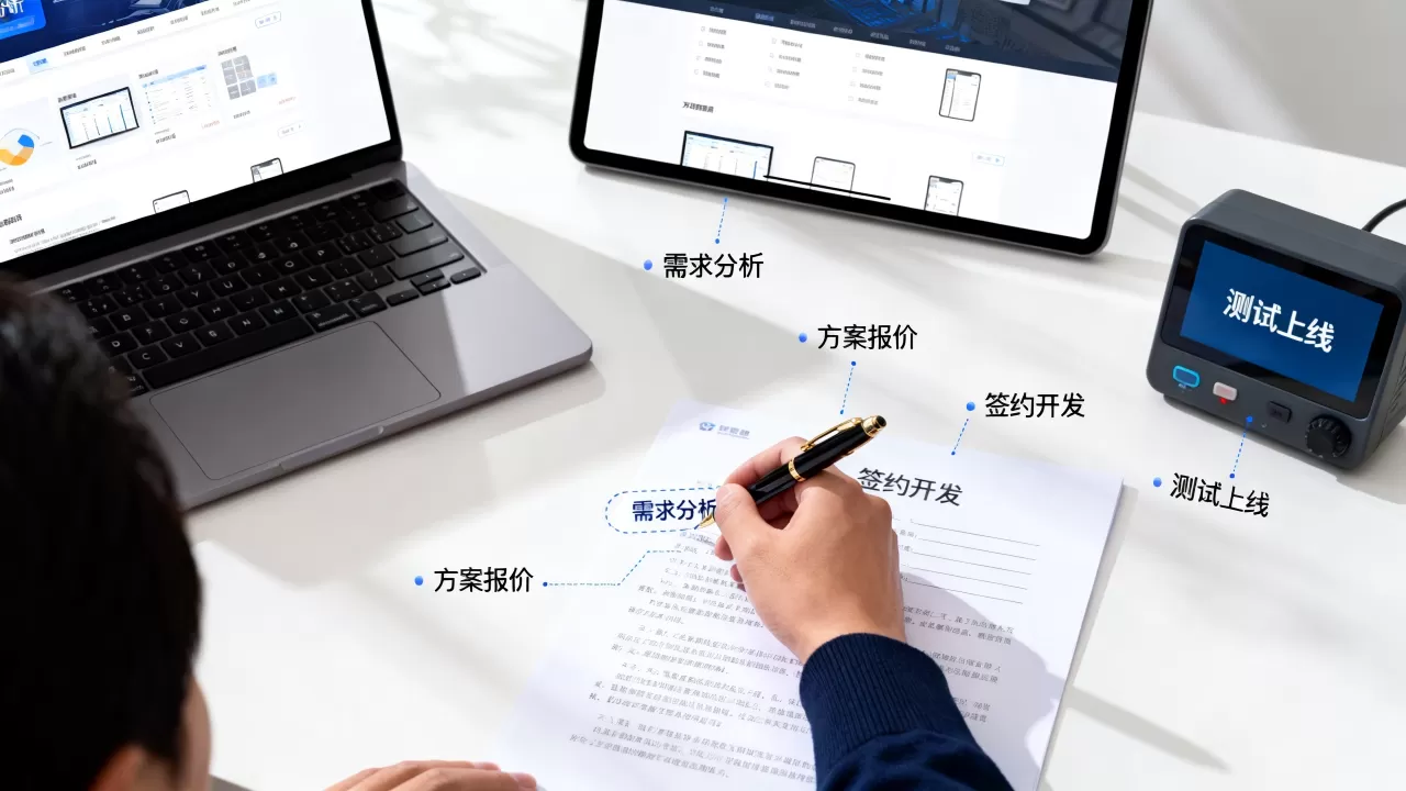 公司设计网站怎么找靠谱?企业建站费用及流程详解 公司设计网站怎么找靠谱?企业建站费用及流程详解