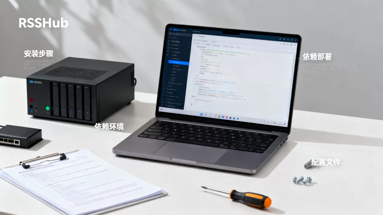 RSSHub怎么安装部署？RSSHub搭建教程
