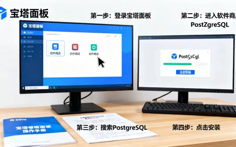 宝塔面板怎么安装PostgreSQL？宝塔面板安装PostgreSQL数据库图文教程