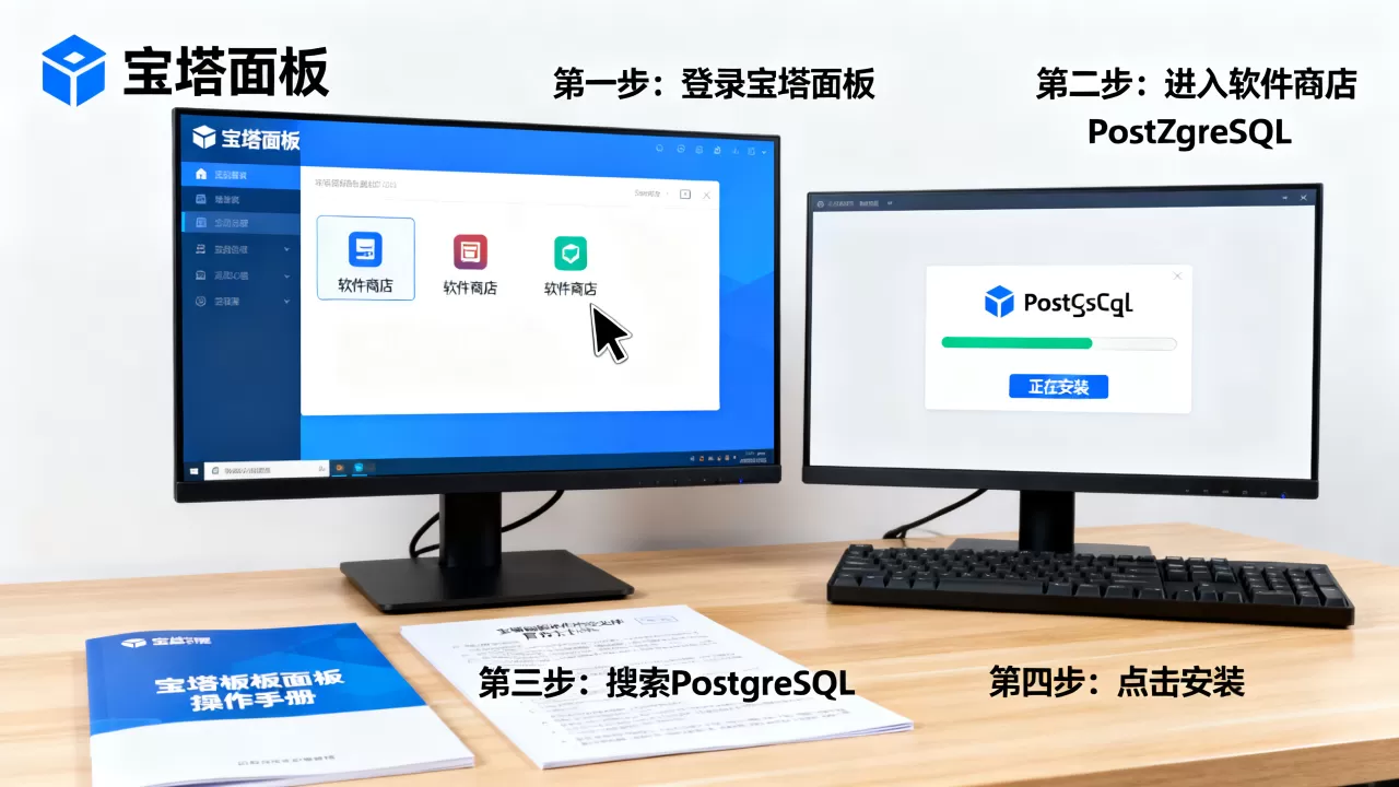 宝塔面板怎么安装PostgreSQL?宝塔面板安装PostgreSQL数据库图文教程 宝塔面板怎么安装PostgreSQL?宝塔面板安装PostgreSQL数据库图文教程