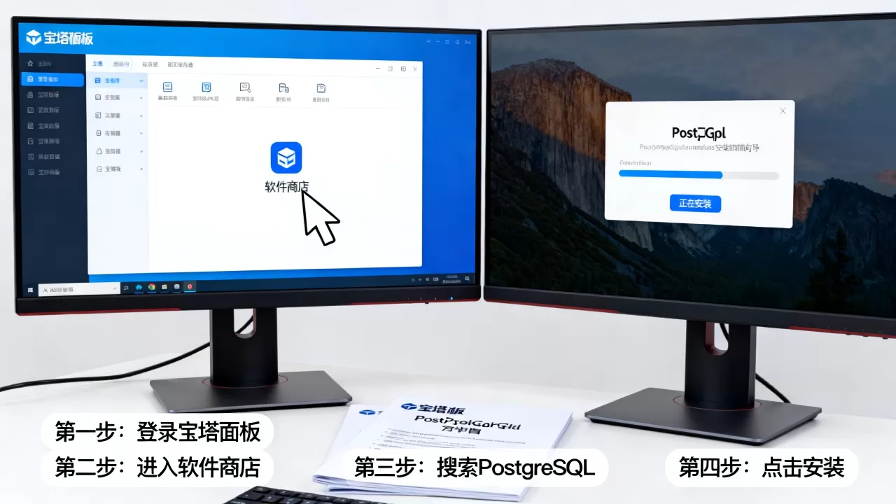 宝塔面板怎么安装PostgreSQL?宝塔面板安装PostgreSQL数据库图文教程 宝塔面板怎么安装PostgreSQL?宝塔面板安装PostgreSQL数据库图文教程