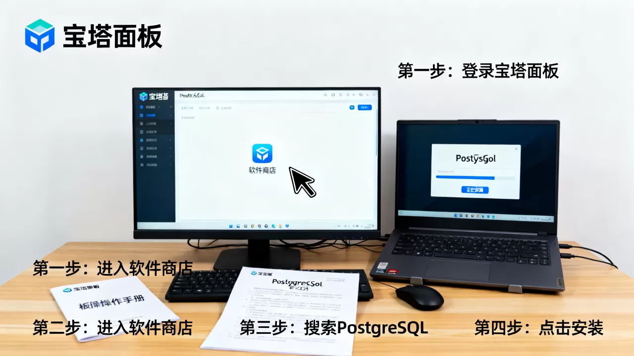 宝塔面板怎么安装PostgreSQL?宝塔面板安装PostgreSQL数据库图文教程 宝塔面板怎么安装PostgreSQL?宝塔面板安装PostgreSQL数据库图文教程
