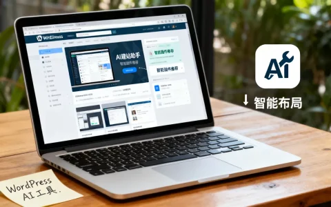 AI如何改变WordPress建站？人工智能建站工具推荐