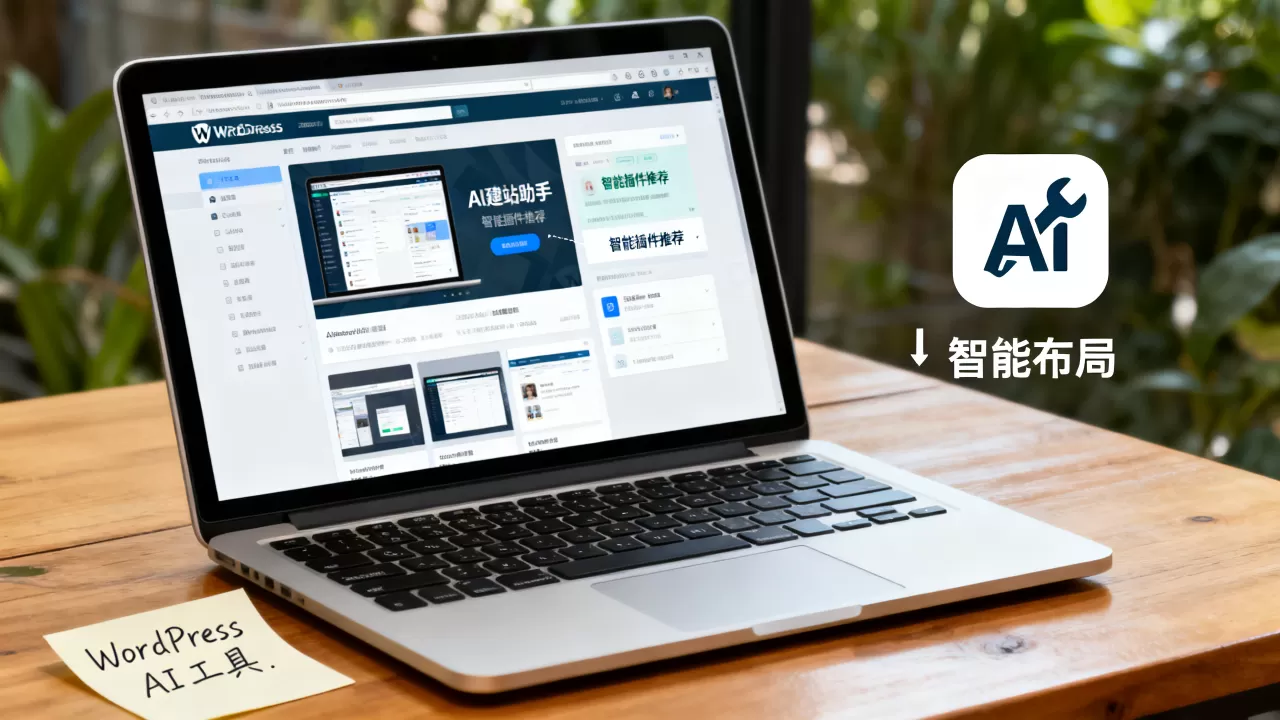 AI如何改变WordPress建站?人工智能建站工具推荐 AI如何改变WordPress建站?人工智能建站工具推荐
