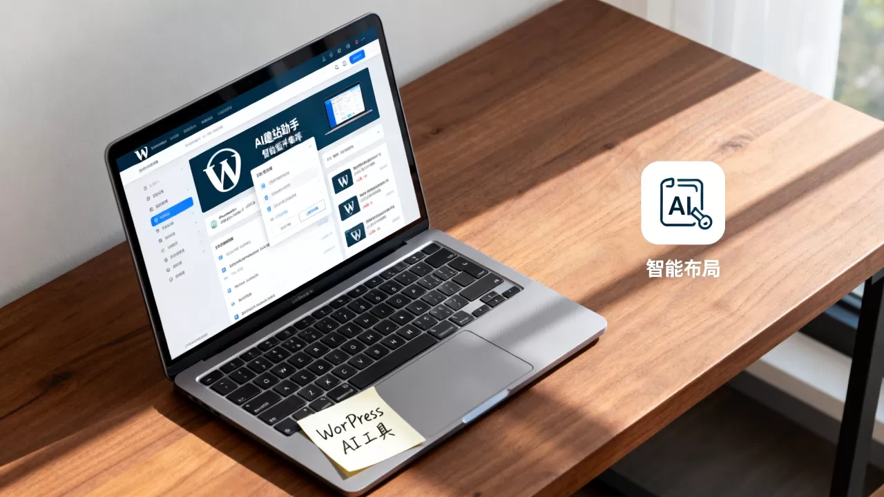 AI如何改变WordPress建站?人工智能建站工具推荐 AI如何改变WordPress建站?人工智能建站工具推荐