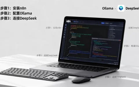 如何用n8n+Ollama+DeepSeek创建个人AI智能体？n8n搭建AI智能体教程