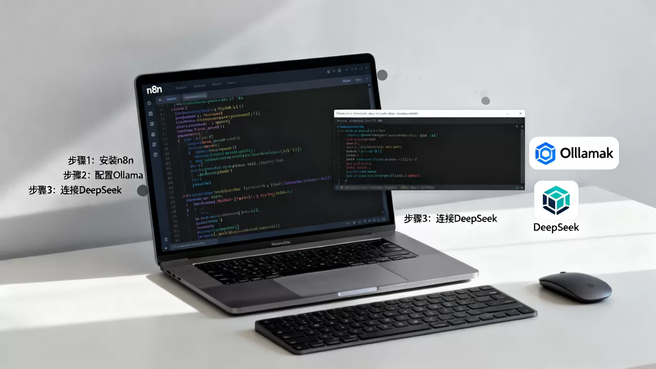 如何用n8n+Ollama+DeepSeek创建个人AI智能体?n8n搭建AI智能体教程 如何用n8n+Ollama+DeepSeek创建个人AI智能体?n8n搭建AI智能体教程