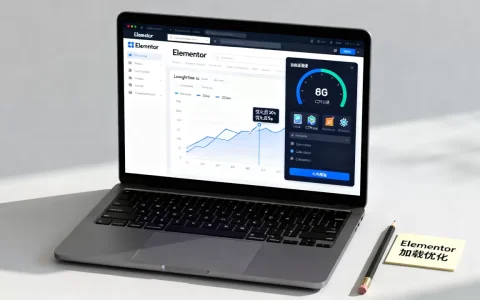 Elementor网站加载慢怎么解决？如何优化Elementor提升加载速度