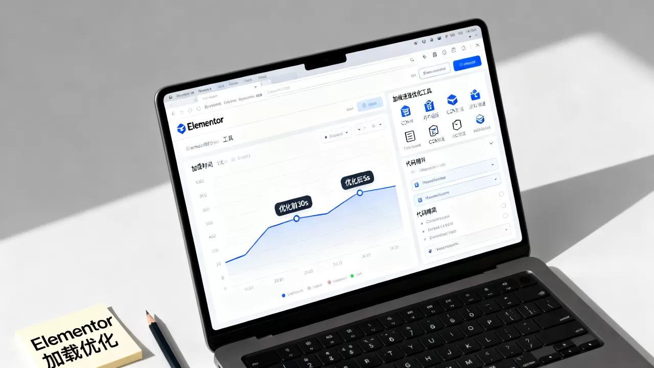 Elementor网站加载慢怎么解决?如何优化Elementor提升加载速度 Elementor网站加载慢怎么解决?如何优化Elementor提升加载速度